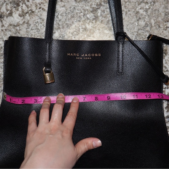 Marc Jacob’s purse - black leather - Picture 6 of 9